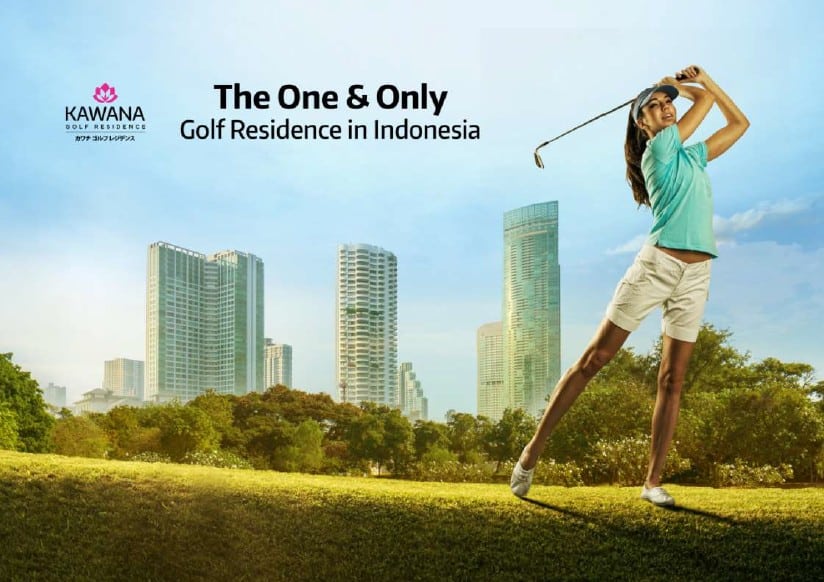 Apartemen kawana golf jababeka