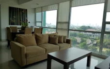 Sewa Infinity Kemang Village, Type 2BR, Sudah Lengkap Furnish