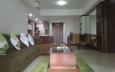 Tower Cosmo Type 3BR, Apartemen Kemang Village Dijual