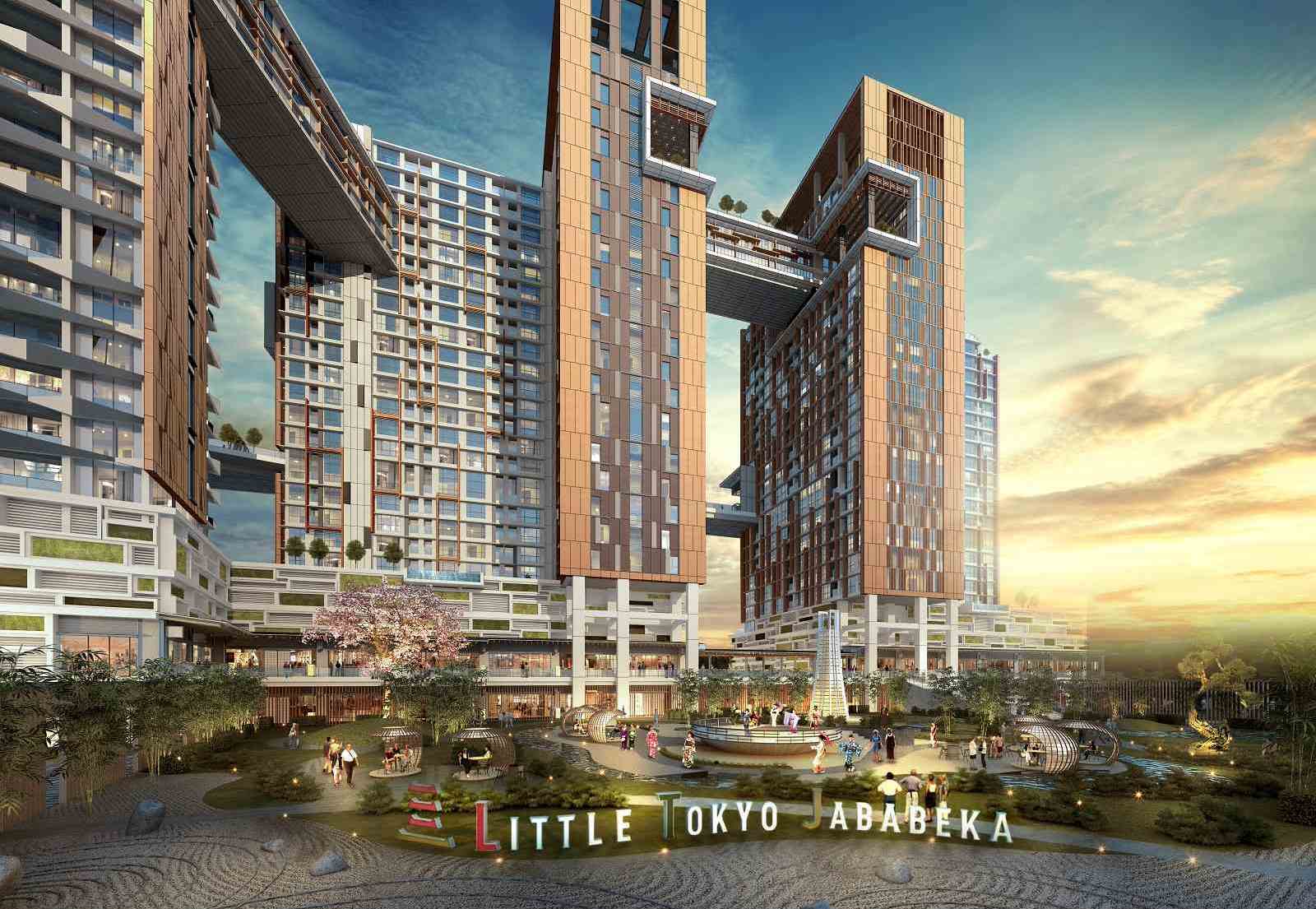 Apartemen Little Tokyo Jababeka Cikarang