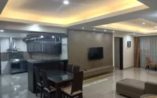 Type 3BR, Tower Infinity Kemang Village Disewakan, Sudah Furnish