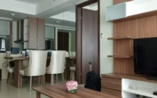 Jual Unit Tower Empire, Type 2BR, Furnish Lengkap