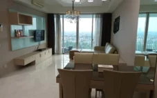 Jual Apartemen Tower Cosmo Kemang Village, Type 2BR