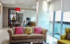 Sewa Apartemen Kemang Mansion Jakarta Selatan, Type 2 Bedroom