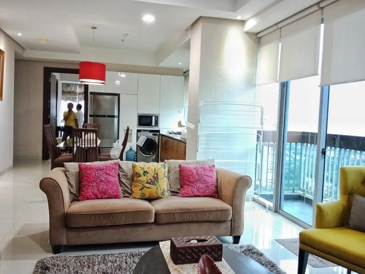 Sewa Apartemen Kemang Mansion Jakarta Selatan, Type 2 Bedroom