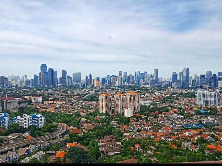Sewa Apartemen Kemang Mansion Jakarta Selatan, Type 2 Bedroom