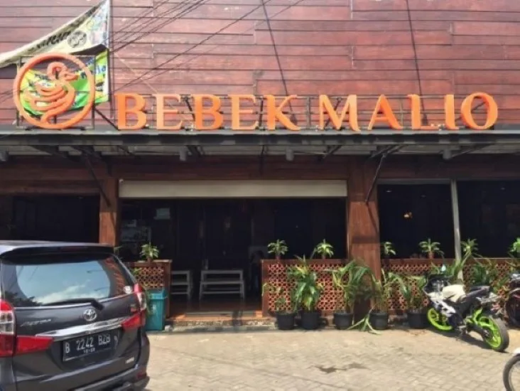 Bebek malio tempat makan enak dekat stasiun tebet