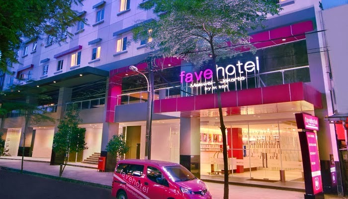 Fave hotel kemang, hotel paling nyaman di kemang