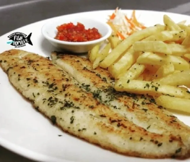 Fish Bomber Seafood Cafe, tempat makan enak dekat stasiun tebet