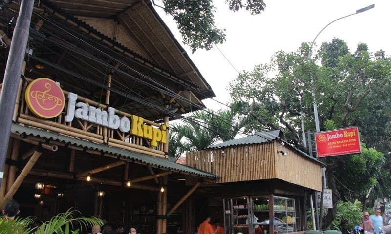Jumbo kopi tempat nongkrong enak di pasar minggu