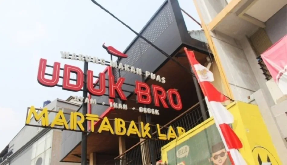 Warung Uduk Bro, Tempat Makan Enak Di Tebet