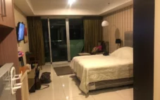 Type Studio, Tower Intercon Kemang Village Dijual, Lantai Tinggi