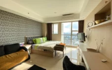 Sewa Unit Tower Intercon, Type Studio Apartemen Kemang Village