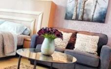 Furnish Cantik, Dijual Type Studio, Tower Intercon Kemang Village