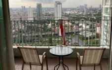 Tower Cosmo Kemang Village Dijual, Type 2BR, Furnish