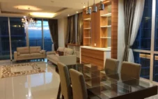 Dijual Tower Tiffany Kemang Village, 3 Bedroom, Furnish