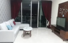 Sewa Kemang Village Tower Ritz, 3BR, Lantai Sedang