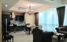 Sewa Penthouse Type 3 Bedroom, Tower Empire Kemang Village