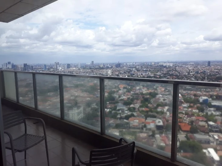 Jual Apartemen Tower Tiffany Kemang Village Residence Jakarta Selatan, 3BR