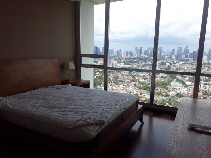 Jual Apartemen Tower Tiffany Kemang Village Residence Jakarta Selatan, 3BR