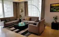 Unit Apartemen Eksklusif Di Tower Ritz, Kemang Village, Tipe 3BR, Furnish