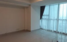 Unit Tower Cosmo Dijual, Tanpa Furnitur, Tipe 2BR, Lantai Tinggi