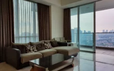 Sewa Lantai Atas Di Tower Ritz Kemang Village, Furnish Cantik, 3BR