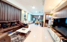 Jual Apartemen Tiffany 3 Bedroom, Furnish