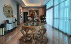 Jual Penthouse Bloomington Kemang Village, Furnish