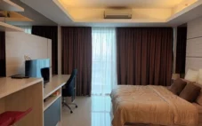 Sewa Unit Studio Di Tower Intercon Kemang Village, Furnish