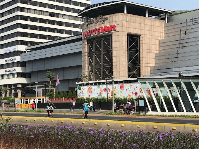 Ratu Plaza, Mall Dekat Istora Senayan