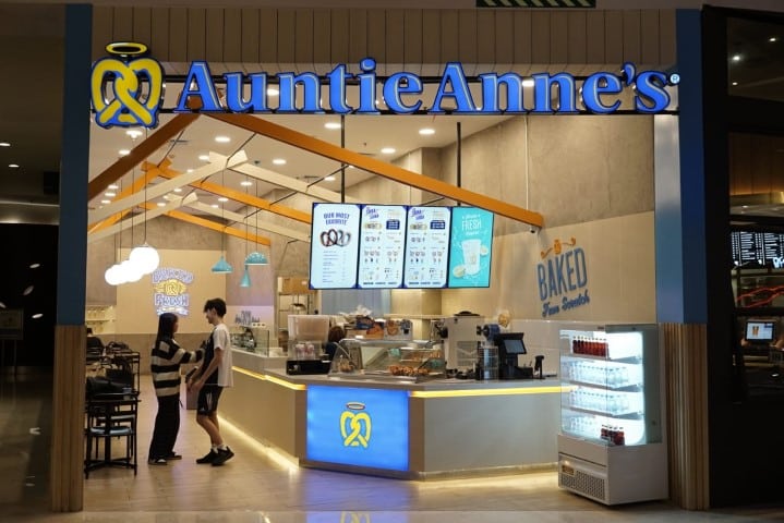 Auntie Annes Kemang Village, Soft Pretzel