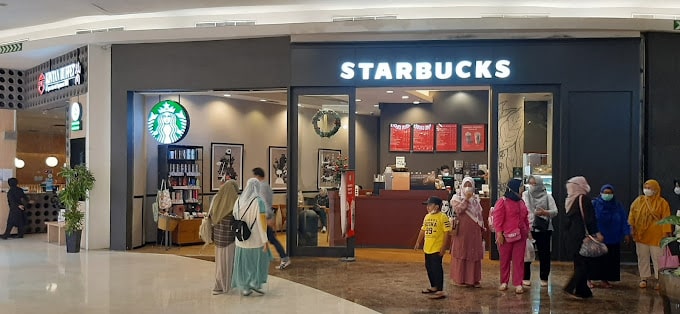 Coffee Shop Starbucks Kemang Village