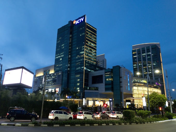 Gedung Perkantoran, SCTV Tower Jakarta Pusat