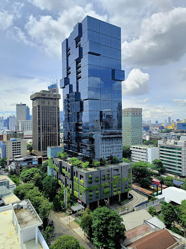 Menara Perkantoran, JB Tower Jakarta Pusat Jl. Kebon Sirih
