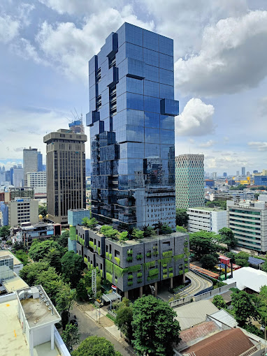 Menara Perkantoran, JB Tower Jakarta Pusat Jl. Kebon Sirih