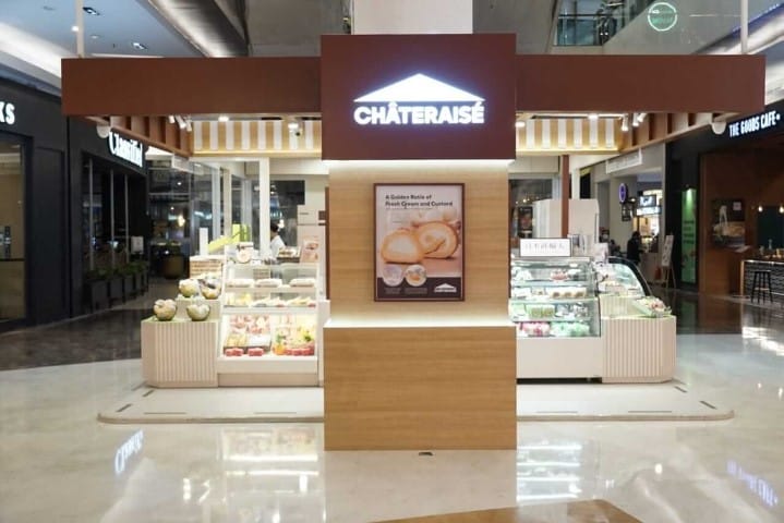 Menu Chateraise Kemang Village