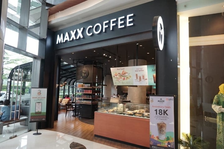 Menu Coffee Shop Maxxcoffee Kemang Village