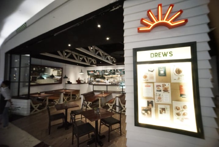 Menu Drews Kemang Village