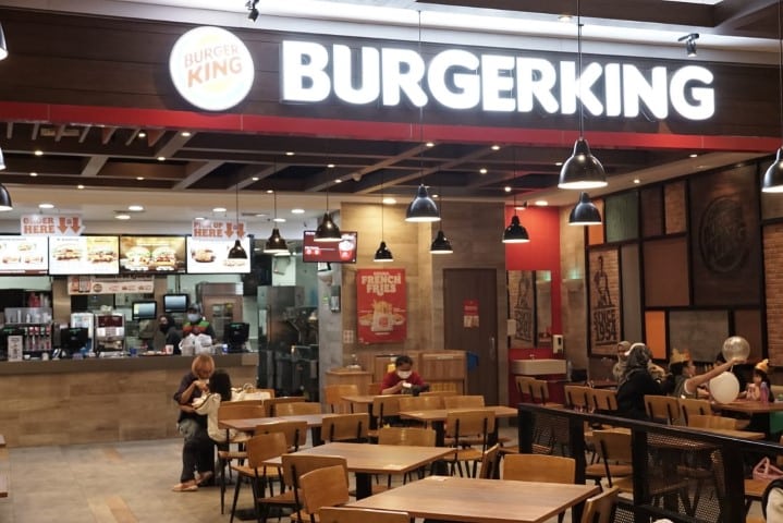 Outlet Burger King Kemang Village