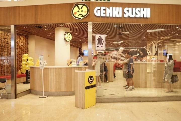 Restoran Jepang Genki Sushi Kemang Village