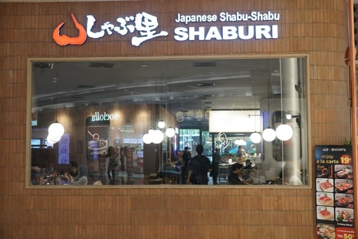 Restoran Jepang Shaburi Kintan Kemang Village