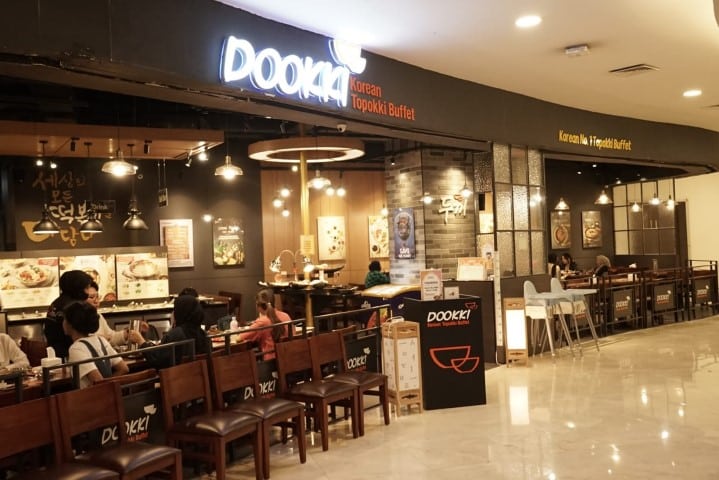 Restoran Korea Dookki Kemang Village