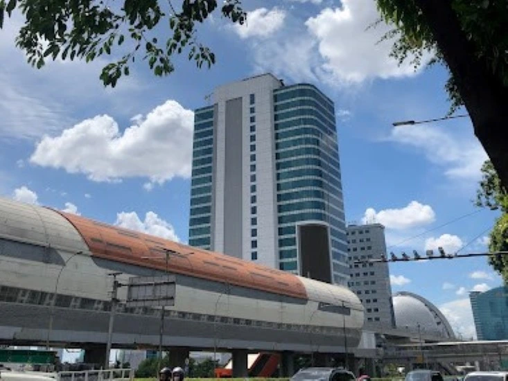 T Tower Jl. Gatot Subroto Jakarta Selatan