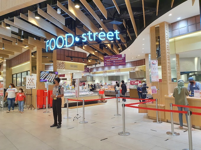 Food Street, Aeon Mall Tanjung Barat Jakarta Selatan