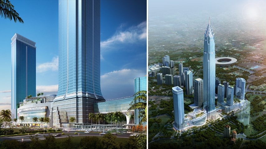 Signature Tower Jakarta Selatan, Kemegahan Langit Ibu Kota