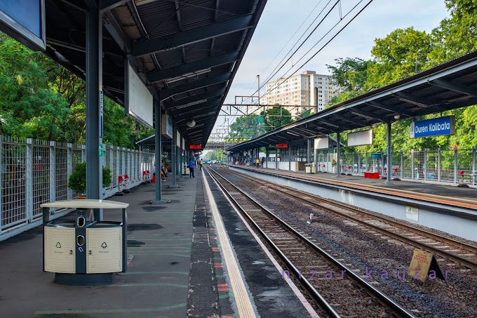 Stasiun Duren Kalibata Jakarta Selatan
