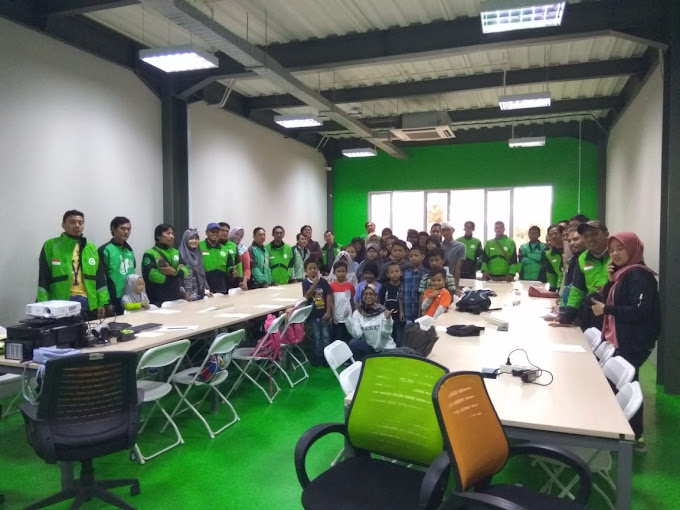 Aktivitas Pelatihan Di Kantor Gojek Kemang Jakarta Selatan