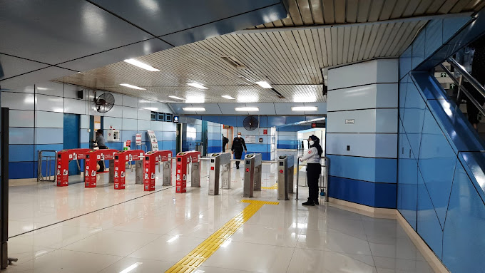 Fasilitas Stasiun Juanda Jakarta Pusat