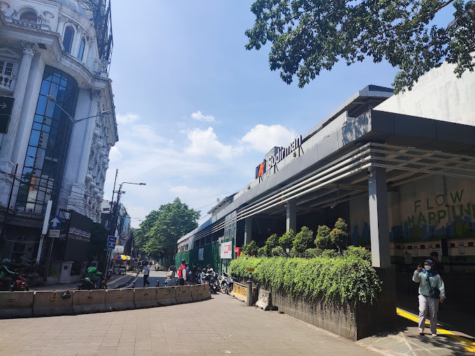 Parkir Motor Stasiun Sudirman Jakarta Pusat